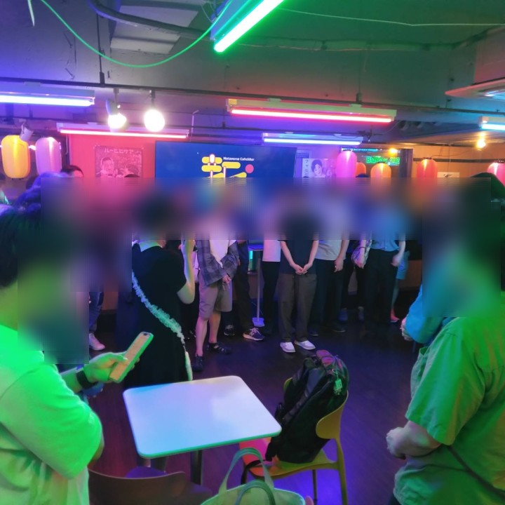 waka00/若宮和男(メタバースクリエイターズ代表/uni'que代表/アート思考/新規事業) (@waka_uq) on Twitter photo #新クロ で アダストリアさんとの企画 #メタバースビジネス部 第1回開催
メタバースな企業とメタバースで取り組みしてる/したい企業の交流会は満員御礼!
育良さん <a href="/ikr_4185/">🔺育良啓一郎 たのんだぞみんな</a> のかわいさにより業界を牽引する皆さまが集結。ますます盛り上がっていきましょう!
(次回1位の賞品は抱き枕らしいです #新クロ で アダストリアさんとの企画 #メタバースビジネス部 第1回開催
メタバースな企業とメタバースで取り組みしてる/したい企業の交流会は満員御礼!
育良さん <a href="/ikr_4185/">🔺育良啓一郎 たのんだぞみんな</a> のかわいさにより業界を牽引する皆さまが集結。ますます盛り上がっていきましょう!
(次回1位の賞品は抱き枕らしいです