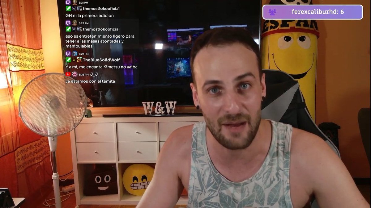 Un nuevo directo de <a href="/WizlaWizel/">Wizla&Wizel</a>; con <a href="/rdjstyle/">ℝ𝔻𝕁</a> ante su séquito de delincuentes <a href="/Roberto_Iborra/">Roberto Iborra Espi</a> <a href="/stormrevenga2/">KTO | Stormrevisited</a>  <a href="/BlueSolidWolf/">The Blue Solid Wolf</a> y más delincuencia.

Directo #JustChatting  y siguiendo con la locura de  #WormsArmageddon