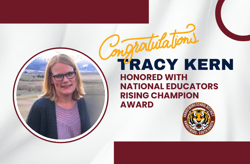 HarrisburgHigh's tweet photo. Tracy Kern of Harrisburg School District Honored with National Educators Rising Champion Award https://t.co/AtTSuzCfSR https://t.co/REjw2xC5HX