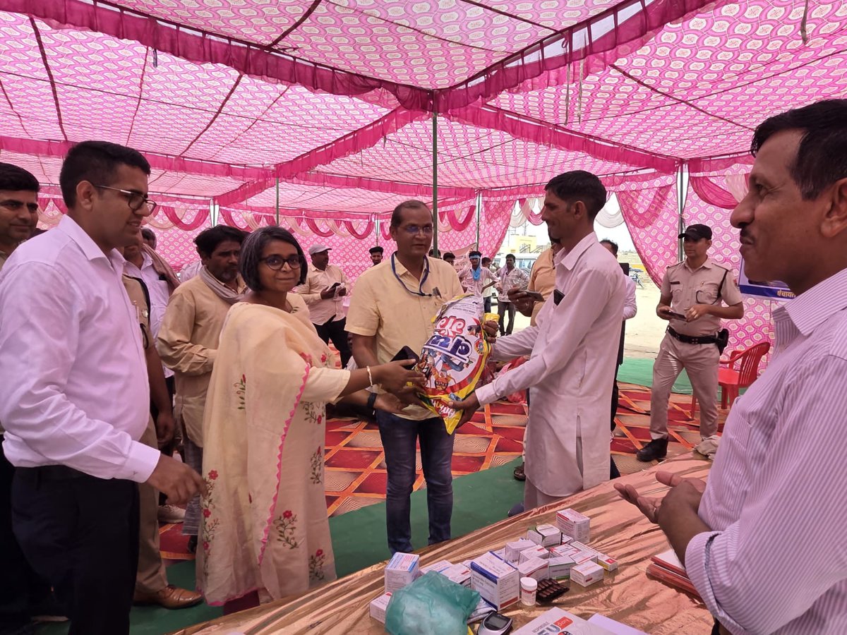 *पंडित दीनदयाल उपाध्याय अंत्योदय संबल पखवाड़ा शिविरों में 18 टीबी रोगियों को निक्षय पोषण किट वितरित*

*सीएमएचओ सहित अधिकारियों ने किया औचक निरीक्षण*