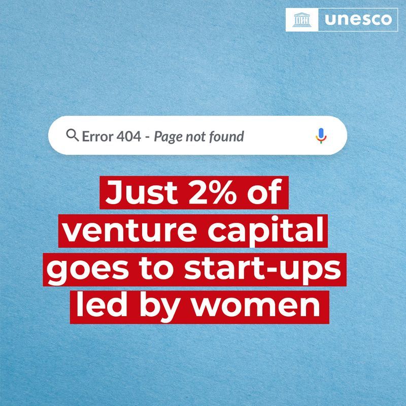 Just 2%. That’s the slice #WomenLedStartups get from the #VentureCapital pie. As a #FemaleFounder, I’ve felt the grind of pitching harder, proving more, and pushing uphill. We’re not short on ideas or talent, just access. It’s time to fund innovation equally. #EquityMatters