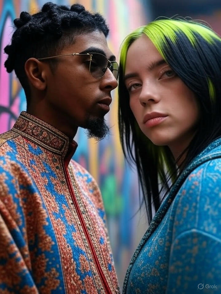 MC Stan X Billie Eilish in MEHFEEL?

WHERE IS MEHFEEL
#ITZMEHFEELSZN