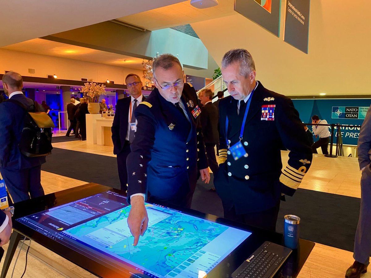NATO ACT (@nato_act) on Twitter photo NATO Allied Command Transformation <a href="/NATO_ACT/">NATO ACT</a> & NATO Allied Command Operations <a href="/SHAPE_NATO/">SHAPE - NATO Allied Command Operations</a> are working together and quickly adopting & integrating new technologies. One example is the autonomous systems demonstration in the Baltic Sea, which leaders could observe at the NATO Allied Command Transformation <a href="/NATO_ACT/">NATO ACT</a> & NATO Allied Command Operations <a href="/SHAPE_NATO/">SHAPE - NATO Allied Command Operations</a> are working together and quickly adopting & integrating new technologies. One example is the autonomous systems demonstration in the Baltic Sea, which leaders could observe at the