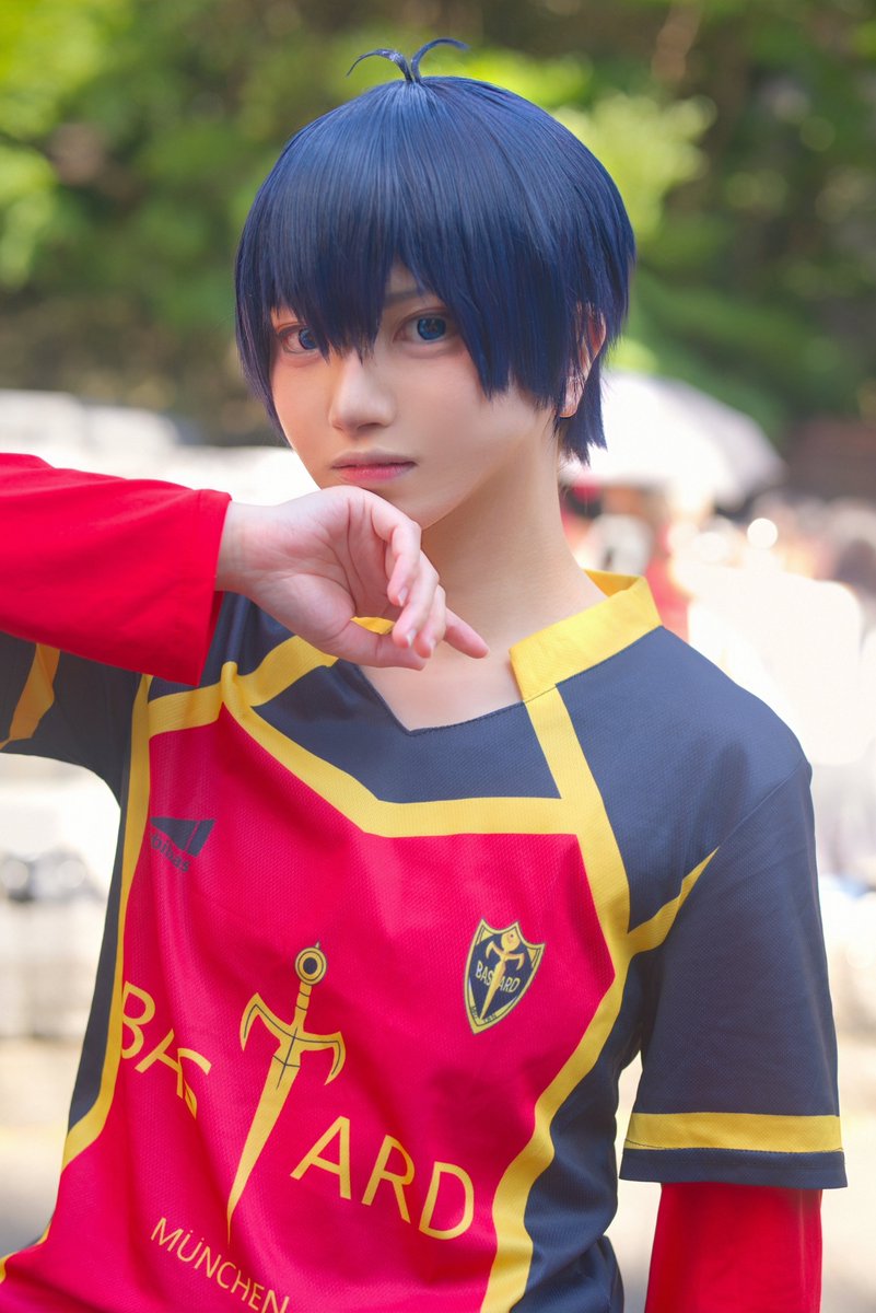 【cos   bll🟦⛓️】 #アコスタ池袋
🇩🇪Bastard München №11 潔世一

Photo by 🇫🇷👤