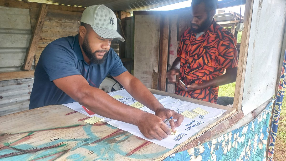 Dikoda Ltd (@dikodal) on Twitter photo 📣 That’s a wrap! We've finished data collection for our project with <a href="/save_children/">Save the Children International</a> using participatory Pacific research methods across PNG, Solomon Islands & Vanuatu.
#ClimateAction #Nutrition 📣 That’s a wrap! We've finished data collection for our project with <a href="/save_children/">Save the Children International</a> using participatory Pacific research methods across PNG, Solomon Islands & Vanuatu.
#ClimateAction #Nutrition