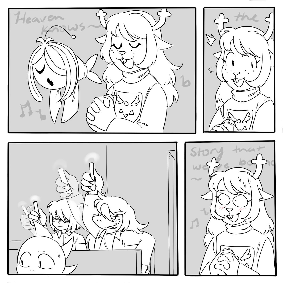 Susie's idea…
#DELTARUNE 