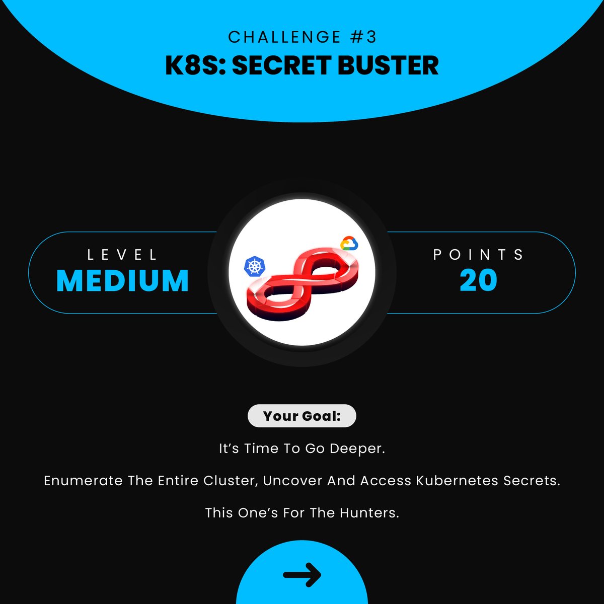 cyberwarfarelab's tweet image. 💥 NEW challenge is live. Brand-new Kubernetes Challenges just landed on Infinity Premium! 🧠 🔓 Use Code "EARLY9" to get access at just $9/month.
🔗 infinity.cyberwarfare.live
#InfinityLearning #CyberSecurityLabs #KubernetesChallenges #CyberWarFareLabs #InfoSecLabs #WeeklyDrop