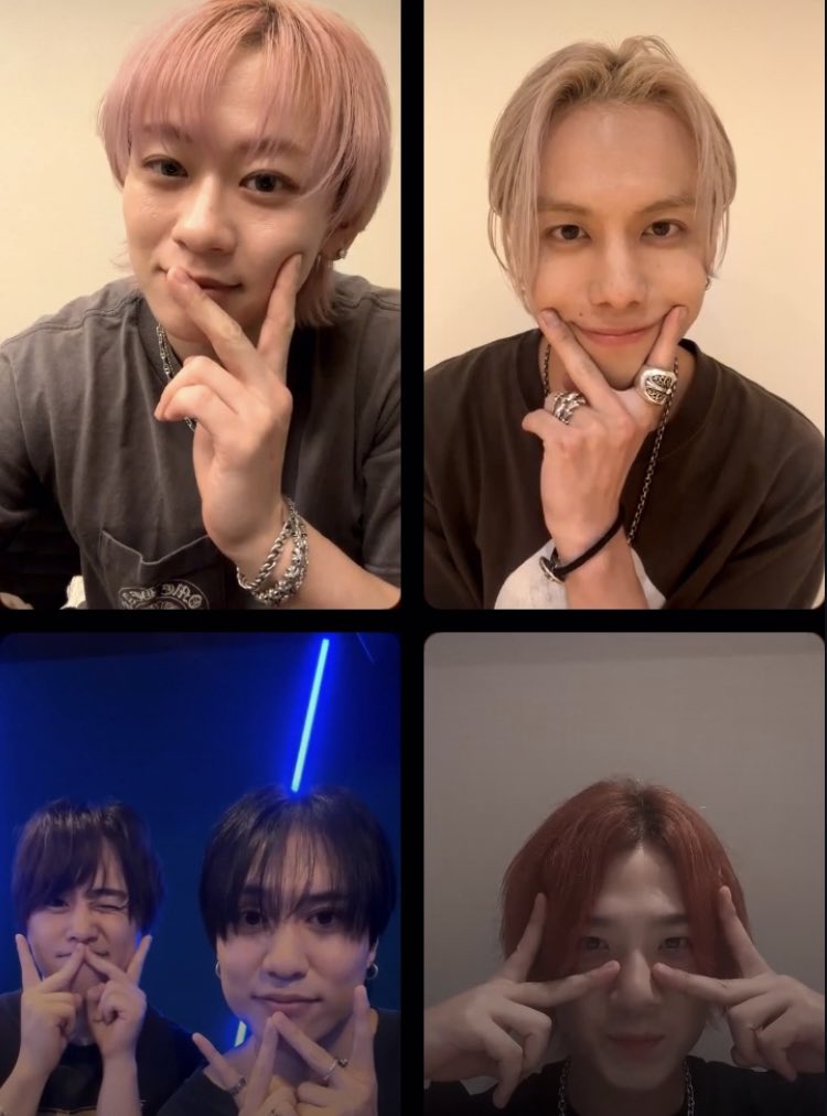 ryogatan_luv's tweet photo. シューくんきっかけで知って最近もYouTube見てたからリアルタイムでしろえーを感じれて幸せだった🫶🏻💖
いつかそれぞれがイベントとかで共演してる姿を見れたらいいな🎀🌟
#SHUYA_TRENTE #超特急 #WhiteA #しろえー #一般人さん #最強一般人 https://t.co/FDeqk9akDz