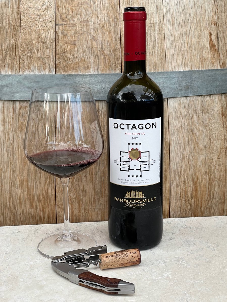 EverWonderWine's tweet photo. This Barboursville Vineyards Octagon is indeed a winner and a perfect fit as the Behind the Cork™ Wine of the Week. Cheers!
https://t.co/uN4fzPCYQ1
#Wine #WineBlog #WineWednesday #WineoftheWeek #VAGovernersCup #WinningWine #RedBlend #VirginiaWine https://t.co/TP8DZmQTN0