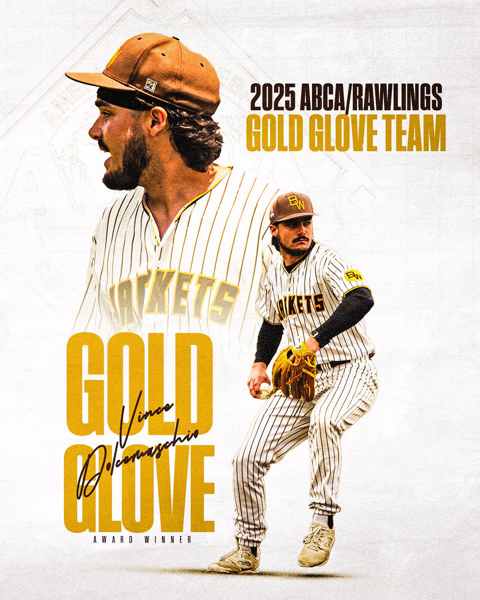 GOLD GLOVER 🌟

Congratulations Vince!!

#BWBoys | #d3b