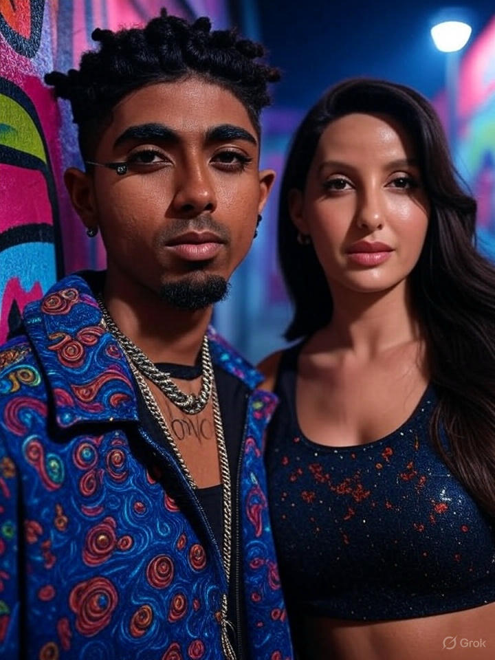 MC Stan X Nora Fatehi in MEHFEEL? 

WHERE IS MEHFEEL
#ITZMEHFEELSZN