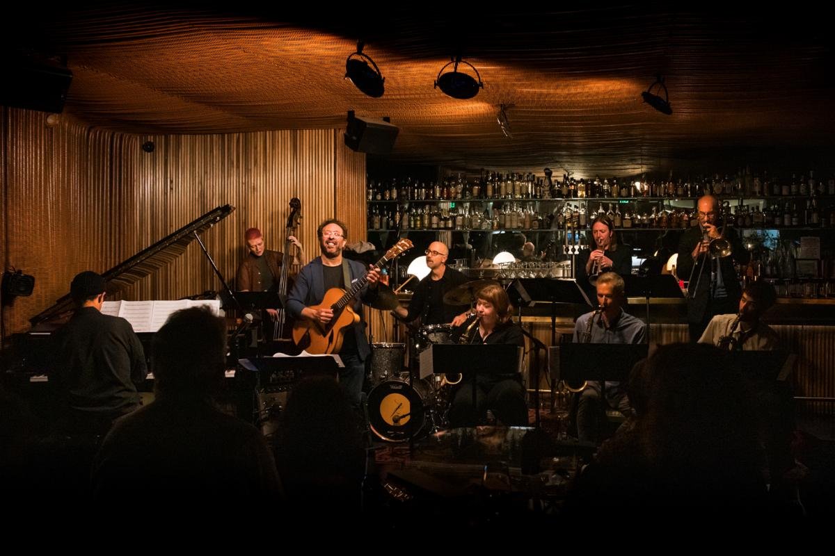 Jazz_Chill's tweet photo. Guitarist Anthony Wilson returns to his roots with House of the Singing Blossoms—a dynamic new nonet album recorded live in L.A. #AnthonyWilson #JazzNonet #NewJazz #HouseOfTheSingingBlossoms #GeraldWilsonLegacy #JazzRelease #LiveJazz https://t.co/vfokXBFAyn https://t.co/mMccOideui