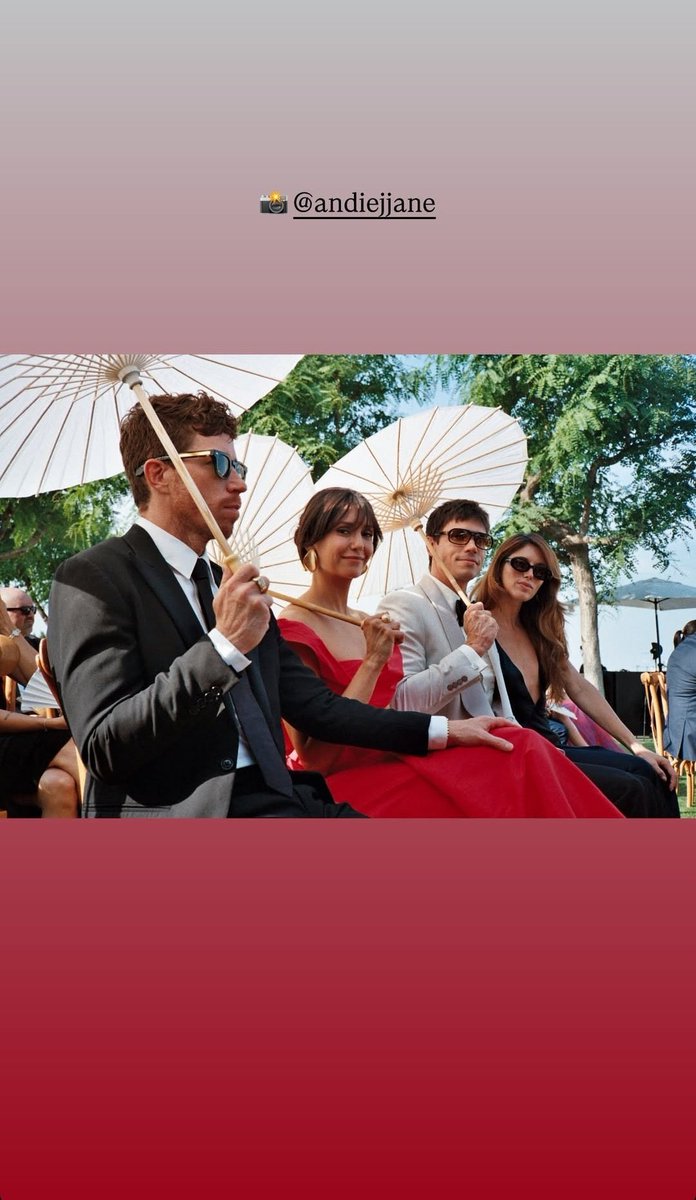 Omg mini little tvd reunion at Michael Trevino’s wedding in Spain 🥹❤️