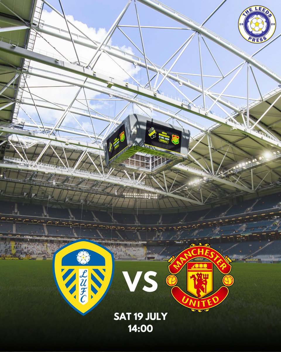 TheLeedsPress's tweet image. 24 days to go!!
Strawberry Arena in Stockholm will host #LUFC's first game of pre-season against #MUFC.
Should Daniel Farke play his strongest team?