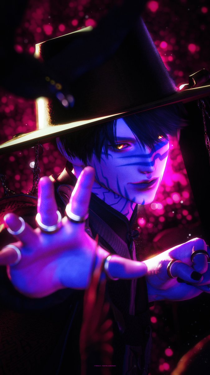 — Now I'm hеre for your soul.

#kpopdemonhunters · #EorzeaPhotos · #GPOSERS