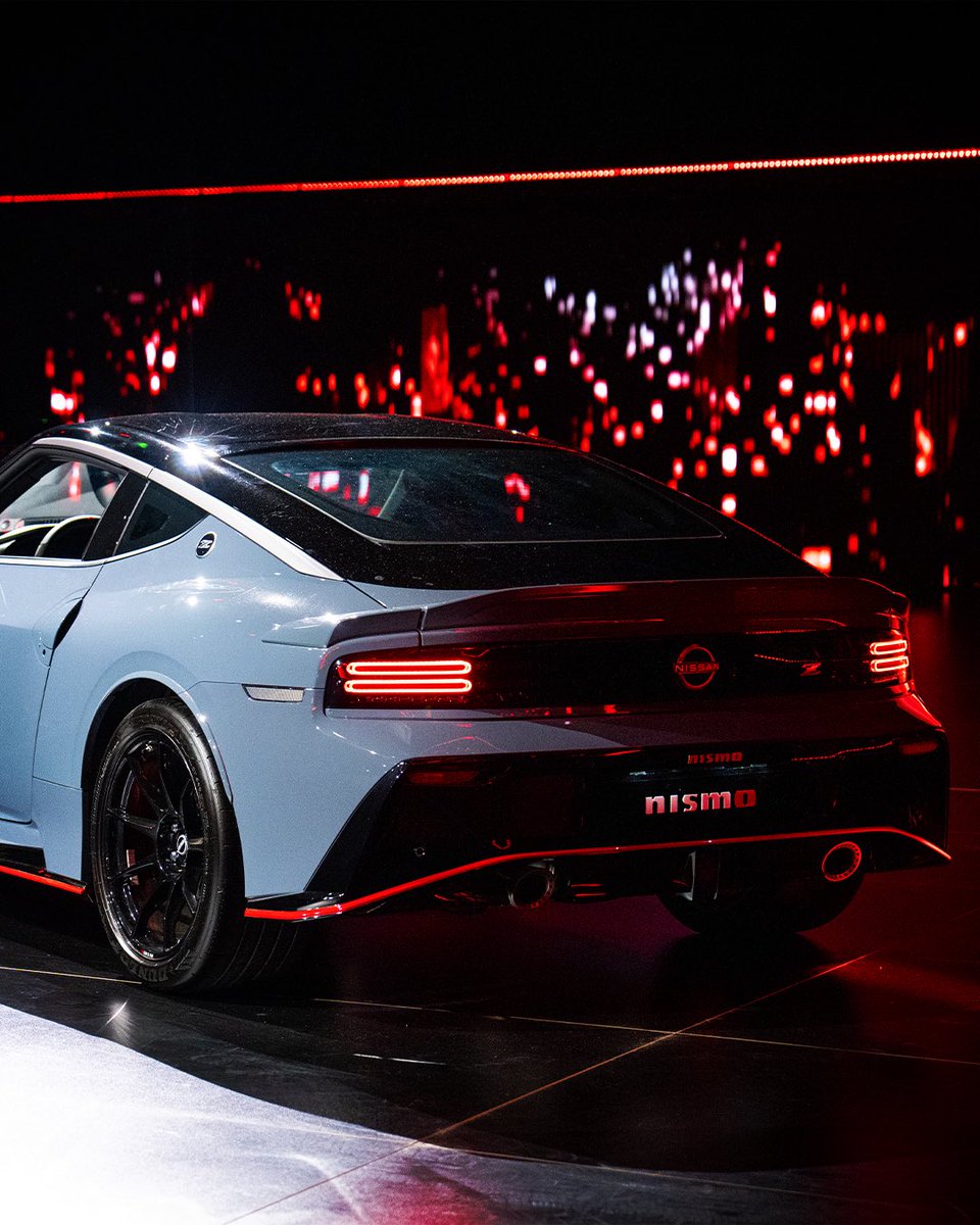 Nissan_QA's tweet image. Meet the All-New Nissan Patrol NISMO and the Nissan Z NISMO 🔥
#RedRingSociety #NISMO #DefyOrdinary #NissanQatar