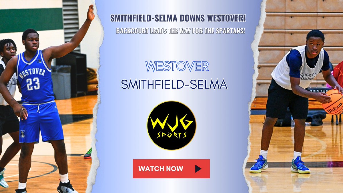 Smithfield-Selma takes down Westover at UMO team camp!
youtu.be/K2NKRGS3fPU