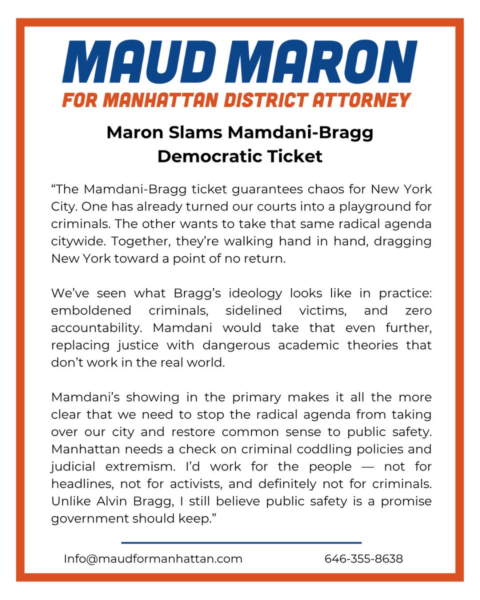 We cannot afford the Mamdani-Bragg destructive duo: