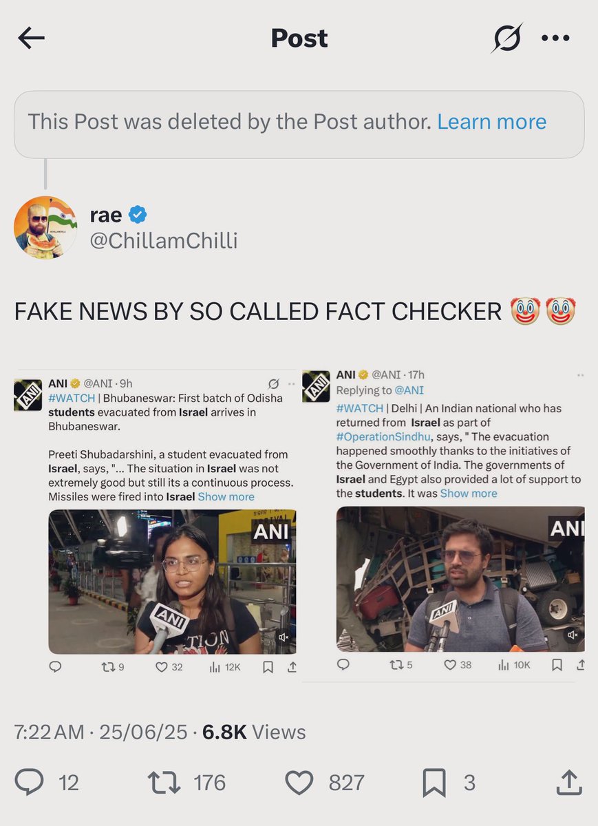 ChillamChilli's tweet photo. Post deleted by LKFC after being Fact Checked. 🤣🤣 https://t.co/x9CtchFdCL