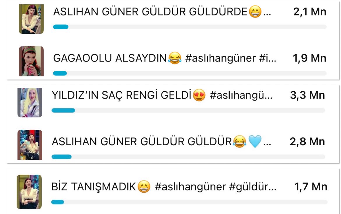 Kuzumun videoları YouTube’da da milyon izleniyor🩵 #aslıhangüner