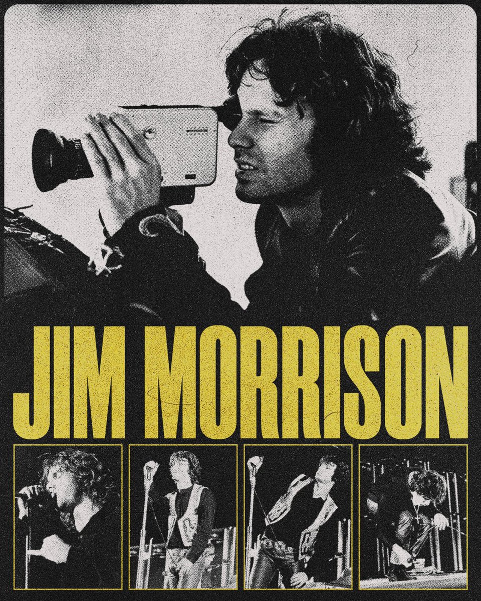 JimMorrison's tweet image. Part rockstar, part poet, a true artist.
“I’m still fathoming Jim’s lyrics. I love his lyrics and I knew they were deep, but here and there, I’ll pick up an obscure lyric and I’ll just flip for it.” -John Densmore
Photos by Henry Diltz and Paul Ferrara.