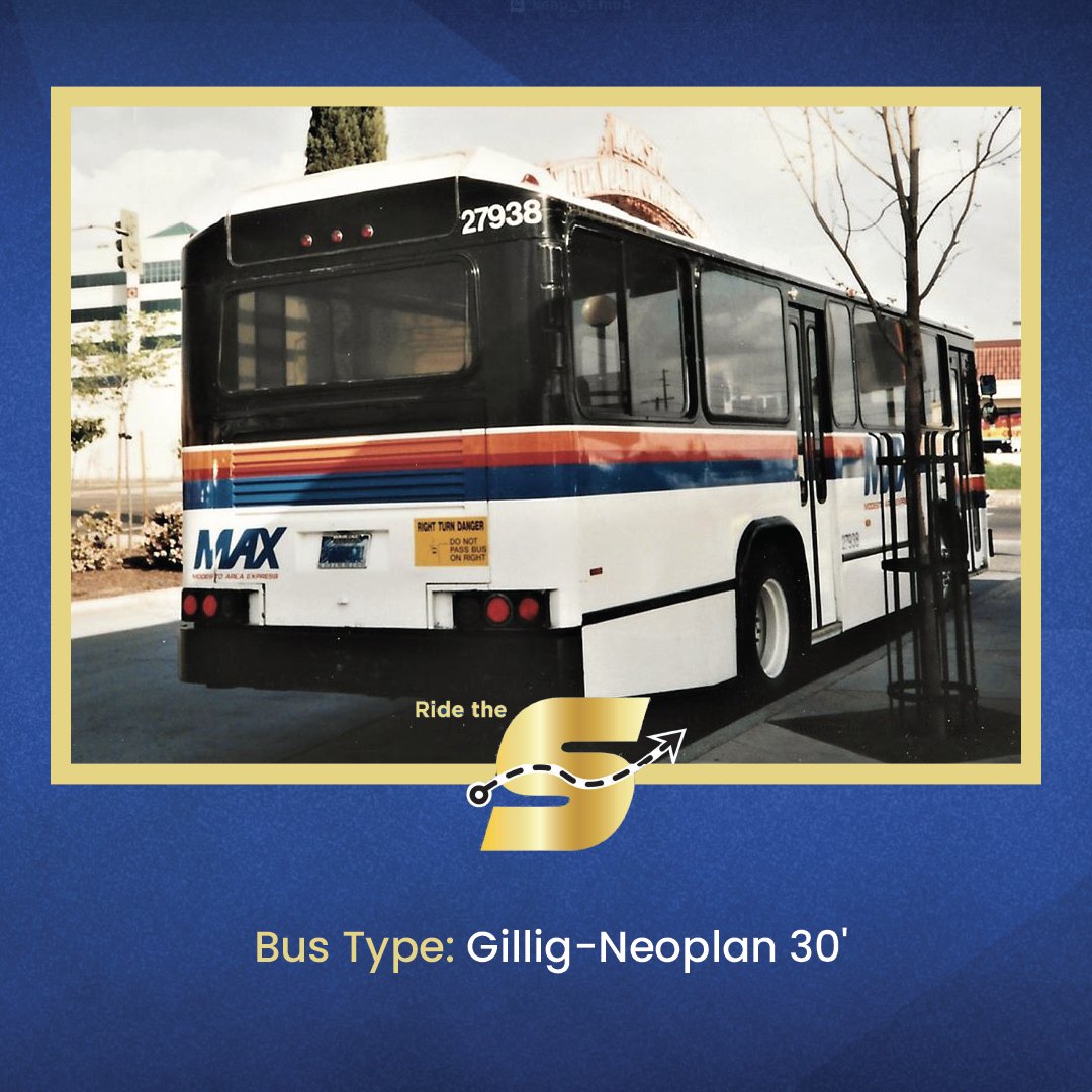 StanRTARideTheS's tweet photo. Back in the MAX days, things looked a little different. ๐โจTake a 30-second ride down memory lane. ๐๏ธ๐ฐ๏ธ
#ThrowbackS #MAXtoTheS #ModestoHistory #StanRTA #TransitGlowUp https://t.co/ECtVVtOtG8