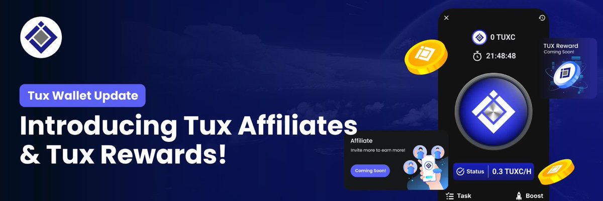 TUX Wallet tweet media