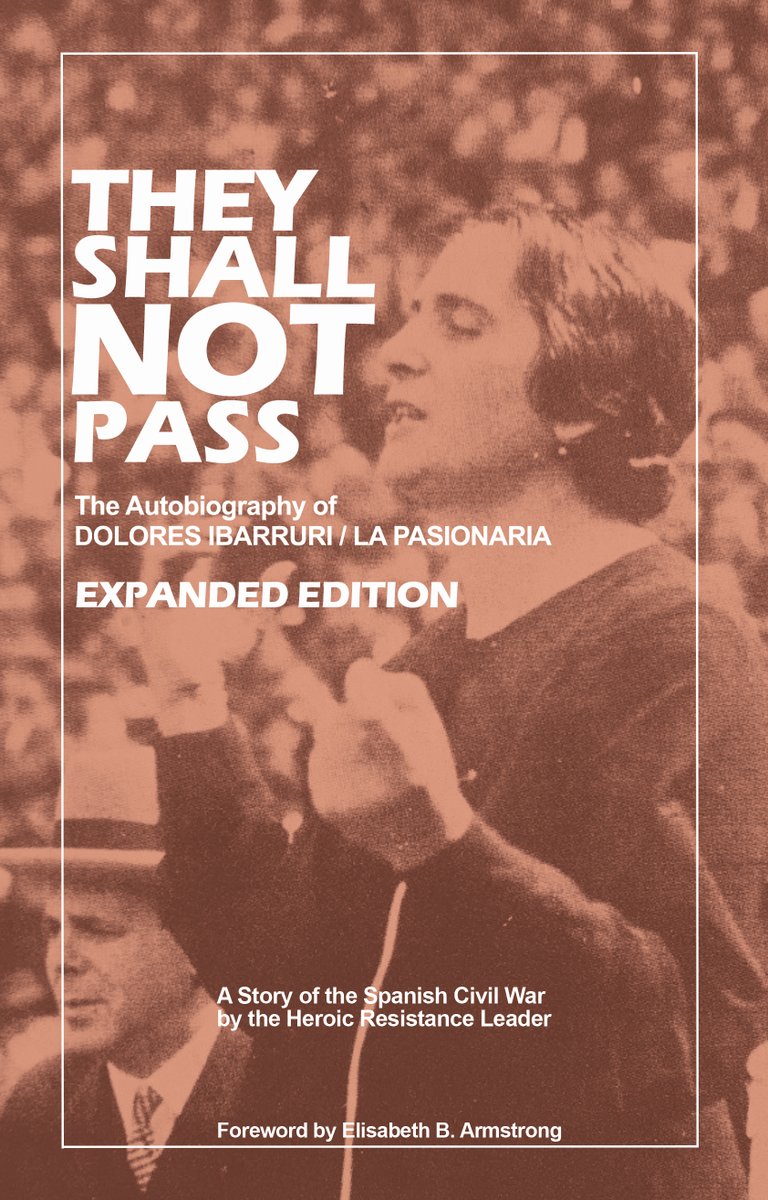 INTERNATIONAL PUBLISHERS (@intpubnyc) on Twitter photo Pre-order today! "They Shall Not Pass - Expanded Edition" by Dolores Ibarruri, Foreword by Lisa Armstrong. Get your copy here: intpubnyc.com/browse/theysha… Includes supplementary material from the Daily World. <a href="/communistsusa/">Communist Party USA</a> <a href="/PeoplesWorld/">PeoplesWorld</a> <a href="/ny_ycl/">New York Young Communist League</a> <a href="/ClaudiaJonesEdu/">Claudia Jones School for Political Education</a> <a href="/PeoplesForumNYC/">The People's Forum</a> Pre-order today! "They Shall Not Pass - Expanded Edition" by Dolores Ibarruri, Foreword by Lisa Armstrong. Get your copy here: intpubnyc.com/browse/theysha… Includes supplementary material from the Daily World. <a href="/communistsusa/">Communist Party USA</a> <a href="/PeoplesWorld/">PeoplesWorld</a> <a href="/ny_ycl/">New York Young Communist League</a> <a href="/ClaudiaJonesEdu/">Claudia Jones School for Political Education</a> <a href="/PeoplesForumNYC/">The People's Forum</a>