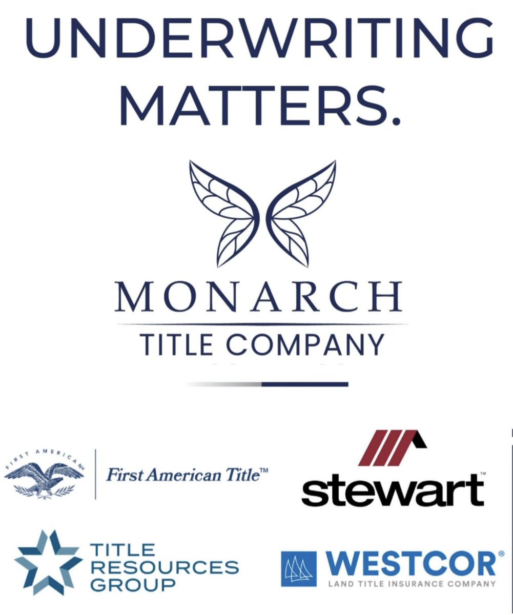 thedanielhwang's tweet photo. We’re proud to welcome Stewart Title to our trusted lineup of underwriters at Monarch Title! To our clients and partners, this means even more flexibility, security, and confidence on every transaction. 🤝🏻 https://t.co/tM5JvIugpq