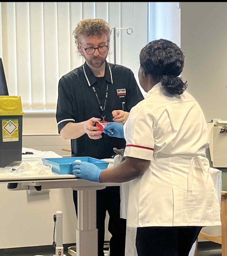 DLawton45014's tweet image. Fantastic #PASSLabProject Pilot Launch 👏🎉 Formative Assessment &amp;amp; Practice Refinement Galore ✨Looking forward to next time ✨
@SimandSkillsUoS @SimTechTeam 
@UoS_HealthSoc 
@UoS_Students 
@UoS_MHNurs 
@UoSadultnursing 
@UoS_CYPNursing