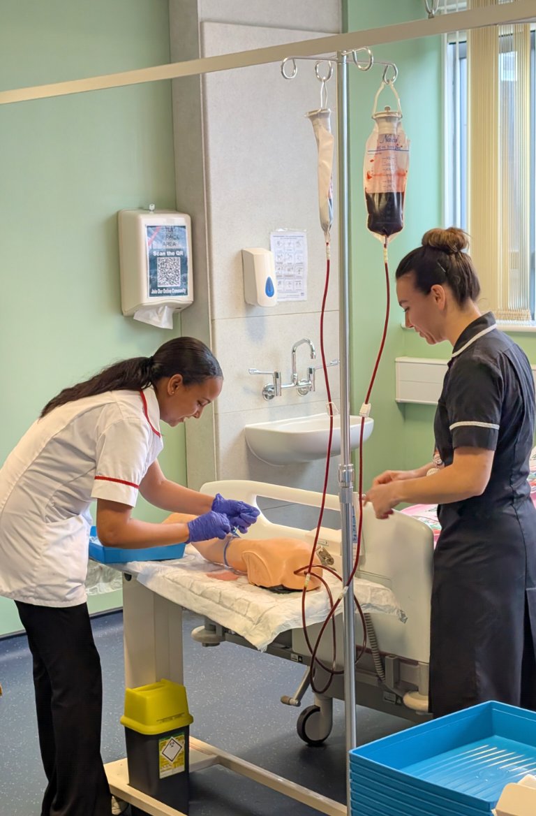 DLawton45014's tweet image. Fantastic #PASSLabProject Pilot Launch 👏🎉 Formative Assessment &amp;amp; Practice Refinement Galore ✨Looking forward to next time ✨
@SimandSkillsUoS @SimTechTeam 
@UoS_HealthSoc 
@UoS_Students 
@UoS_MHNurs 
@UoSadultnursing 
@UoS_CYPNursing