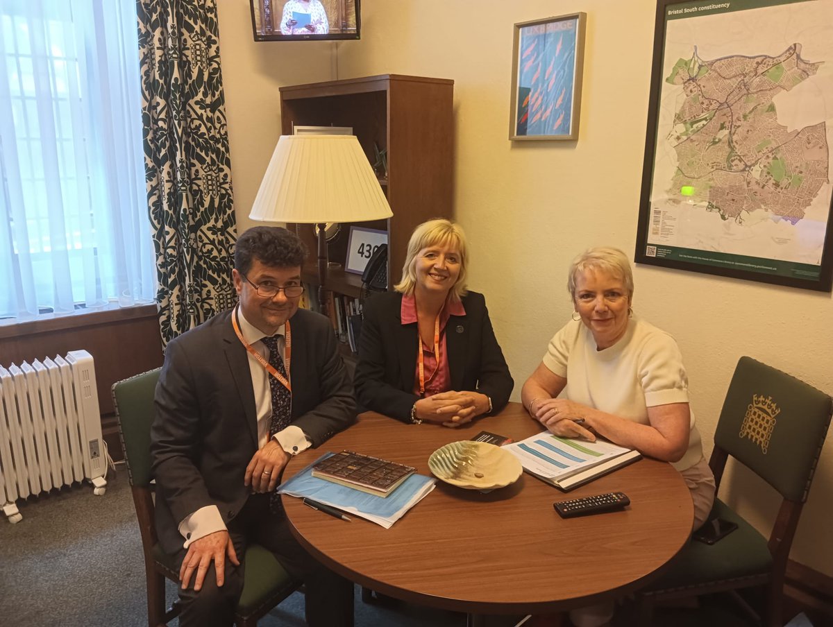 The Council was pleased to meet with Minister of State for Health Karin Smyth MP today to discuss health education and the role of the Council's members in delivering the health workforce of the future.

To find out more: bit.ly/3ZJfXQ0