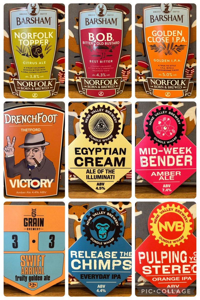 Local beers on all weekend <a href="/grain/">Grain</a> <a href="/greenjackbrew/">Green Jack Brewery</a> <a href="/wildcraftbrews/">Wildcraft Mike</a> <a href="/atnorfolk/">All Things Norfolk</a>
