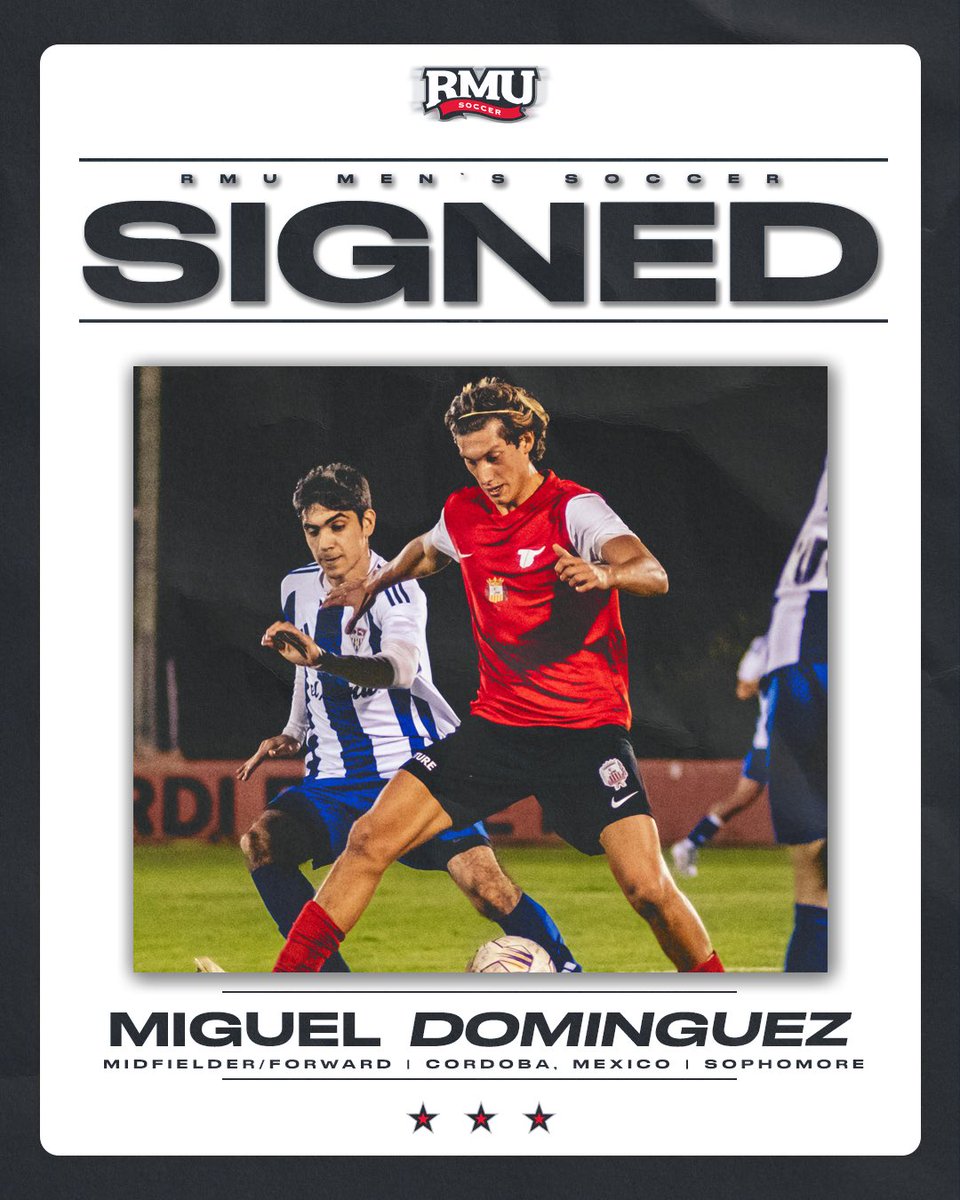 Excited for Miguel Dominguez to join us this fall!