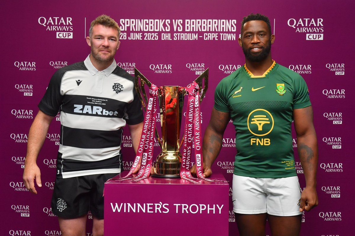 Peter O’Mahony will captain the Baa-Baas against the Springboks on Saturday. 🐑🇿🇦