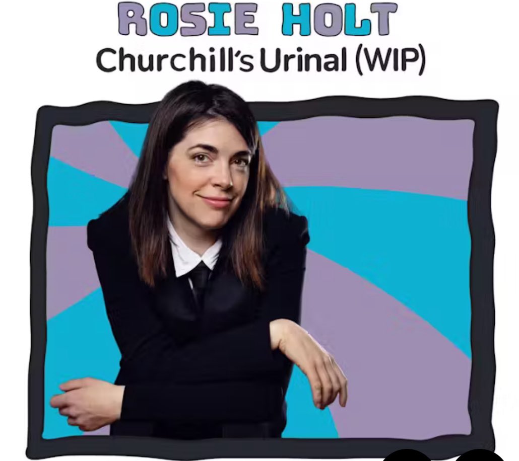 Byline Festival (@bylinefest) on Twitter photo .. <a href="/RosieisaHolt/">Rosie Holt</a> is reading her new play <a href="/BylineFest/">Byline Festival</a> 11-13 July, Keele Uni
Britain's first new female chancellor is determined to get rid of the ancient urinal in her private bathroom. But what should be a simple job soon gets out of control..
Info at:
bylinefestival.com .. <a href="/RosieisaHolt/">Rosie Holt</a> is reading her new play <a href="/BylineFest/">Byline Festival</a> 11-13 July, Keele Uni
Britain's first new female chancellor is determined to get rid of the ancient urinal in her private bathroom. But what should be a simple job soon gets out of control..
Info at:
bylinefestival.com