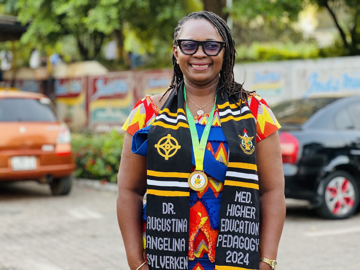 Happy birthday Dr.(Mrs) Angelina Augustina Sylverken🎂

May God grant you long live and prosperity.

Your microbiology classes were the best, we love you mummy🤭
<a href="/asylverken/">Augustina Sylverken</a>