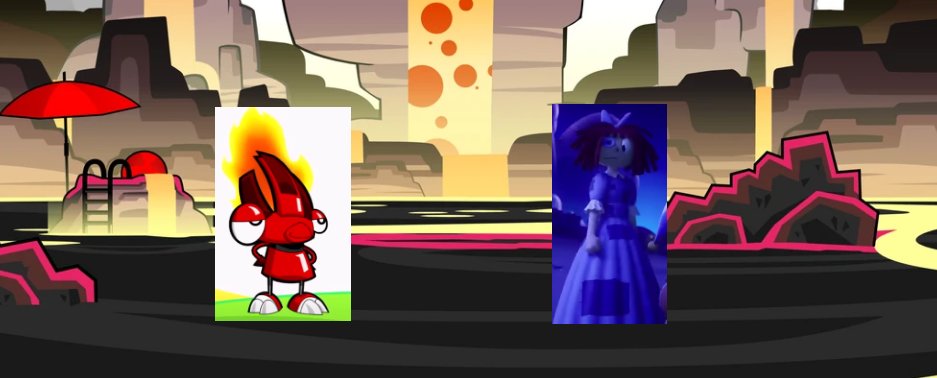 CahojJr's tweet image. FNF Moon Madness V2 (Too Slow Mixels Cubit)