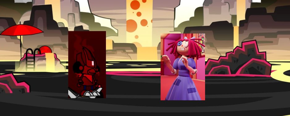 CahojJr's tweet image. FNF Moon Madness V2 (Too Slow Mixels Cubit)