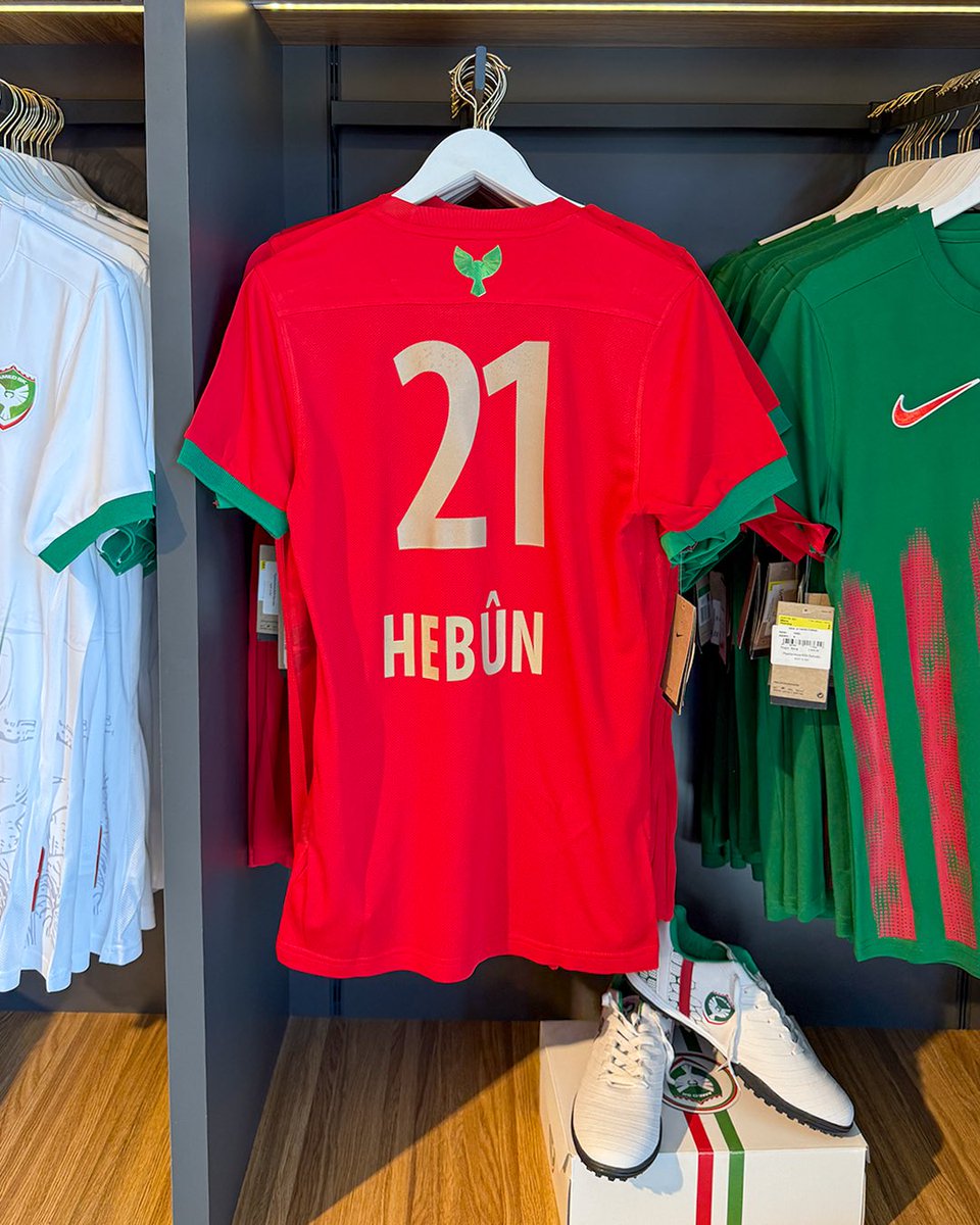 Hebûn Formalarımız Satışta! 🟢🔴
Taraftarlığın ruhunu yansıtan, Hebûn formalarımız şimdi satışta!  

🛒 Hemen Amedstore’da yerini al, bu eşsiz formaya sen de sahip ol!  
Stoklarla sınırlı, kaçırma!