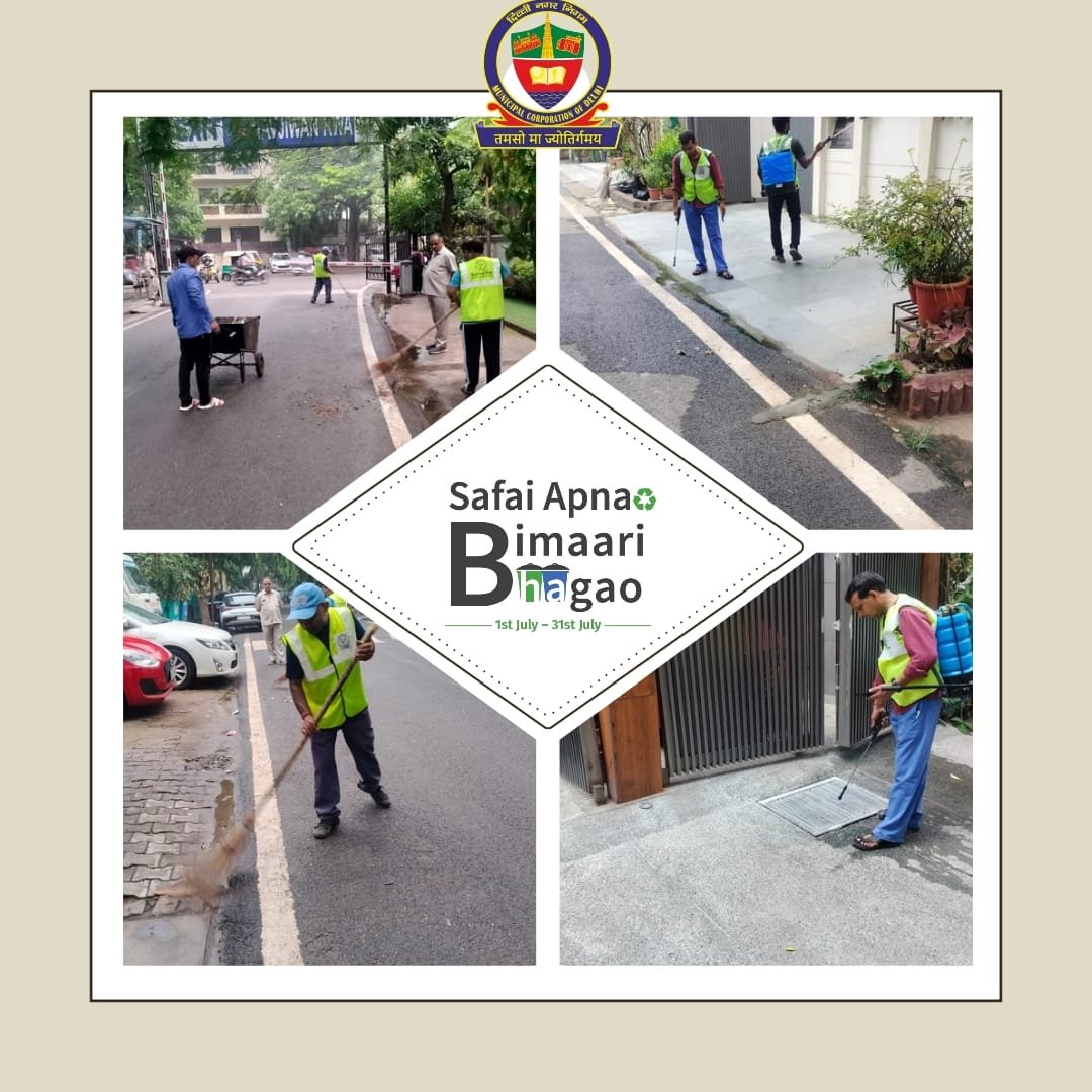 Swachh Survekshan MCD (@sbm_mcd) on Twitter photo Under guidance of <a href="/DCSOUTHZONE/">Deputy Commissioner,South Zone</a> Sh. Dilkhush Meena IAS; DHO, Dr Sinha with Navjiwan RWA held intensive antimosquito drive - antilarvae & ACM spray, special cleaning drives, awareness #SafaiApnaoBimaariBhagao
<a href="/SwachhBharatGov/">Swachh Bharat Urban</a>
<a href="/LtGovDelhi/">LG Delhi</a>
<a href="/CMODelhi/">CMO Delhi</a>
<a href="/RajaiqbalSingh3/">Raja Iqbal Singh</a>
<a href="/AshwaniKumar_92/">Ashwani Kumar</a> Under guidance of <a href="/DCSOUTHZONE/">Deputy Commissioner,South Zone</a> Sh. Dilkhush Meena IAS; DHO, Dr Sinha with Navjiwan RWA held intensive antimosquito drive - antilarvae & ACM spray, special cleaning drives, awareness #SafaiApnaoBimaariBhagao
<a href="/SwachhBharatGov/">Swachh Bharat Urban</a>
<a href="/LtGovDelhi/">LG Delhi</a>
<a href="/CMODelhi/">CMO Delhi</a>
<a href="/RajaiqbalSingh3/">Raja Iqbal Singh</a>
<a href="/AshwaniKumar_92/">Ashwani Kumar</a>