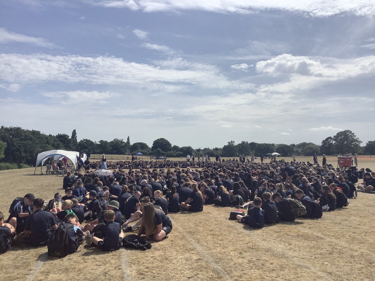 What a day! 
The atmosphere and support from all our students really made the day! 
Well done to everyone 👏🏻