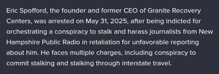 cethruu's tweet photo. Eric Spofford,Eric Labarge and 3 other men were found guilty of gang stalking/multi stalking. in June of this year. https://t.co/1z2JiDM6PK