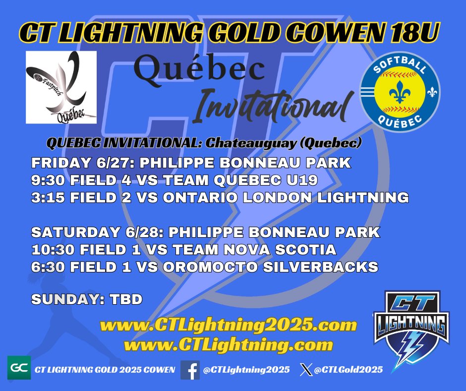 Looking forward to this one! Let's go CT Lightning!!!