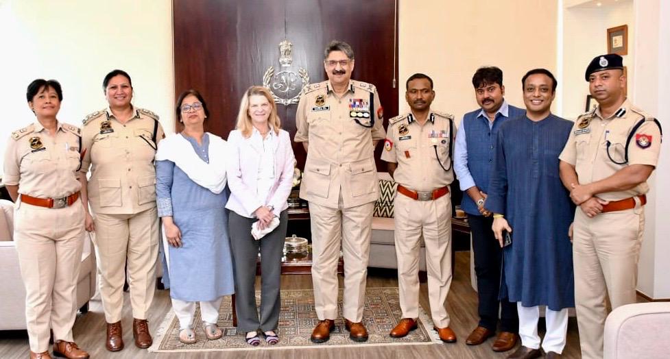 Hardi Singh (@hardispeaks) on Twitter photo Met the <a href="/UNICEFIndia/">UNICEF India</a> delegation led by <a href="/UNICEFIndiaRep/">Cynthia McCaffrey</a>, Ms Cynthia McCaffrey at APHQ to discuss the progress of the #AssamPoliceSishuMitra programme.
We decided to continue collaborating to strengthen child-friendly policing, while systematically documenting every lesson Met the <a href="/UNICEFIndia/">UNICEF India</a> delegation led by <a href="/UNICEFIndiaRep/">Cynthia McCaffrey</a>, Ms Cynthia McCaffrey at APHQ to discuss the progress of the #AssamPoliceSishuMitra programme.
We decided to continue collaborating to strengthen child-friendly policing, while systematically documenting every lesson