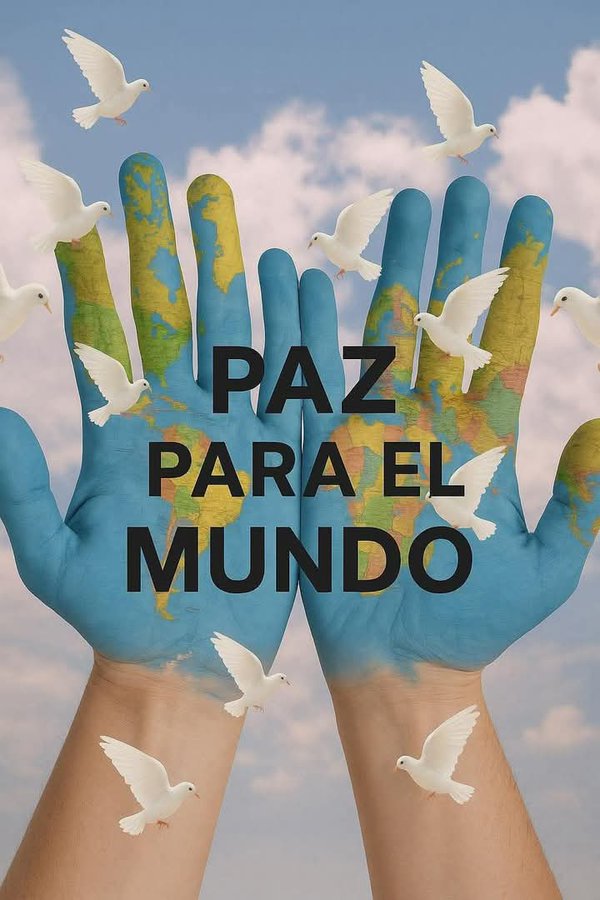 Todas las personas de este mundo necesitan vivir en paz, no más guerra.
#IzquierdaPinera
#IzquierdaLatina
#IzquierdaUnida
<a href="/SinMiedoAlFuego/">Sin Miedo Al Fuego</a>
