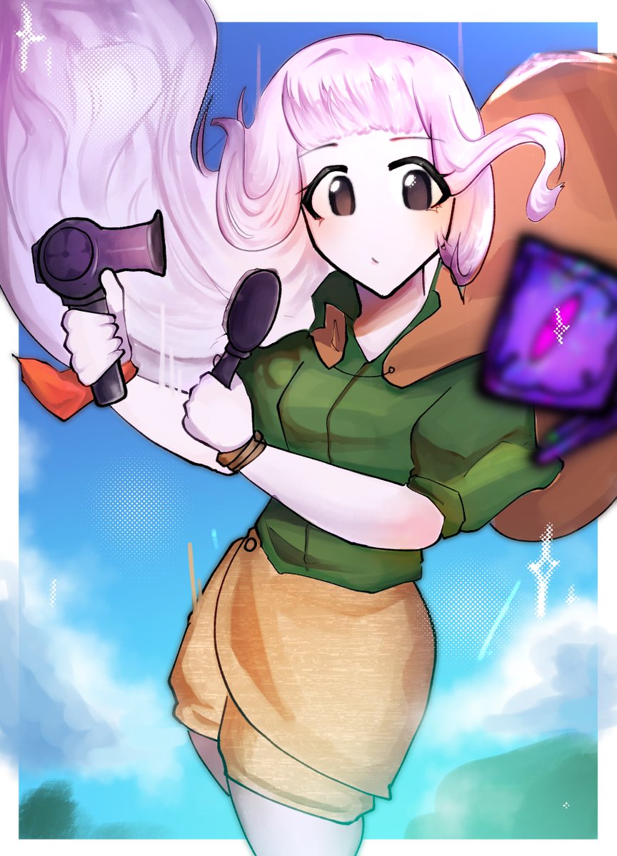 MPC_Rondo_Rina's tweet image. #MPC5event1

(Fit check for my napalm era)

(พอดีเป็นวิญญาณลอยได้ก็ขอลงแบบตัวแม่บ้าง)

&quot;ขออีกนิดหน่อยนะ&quot;