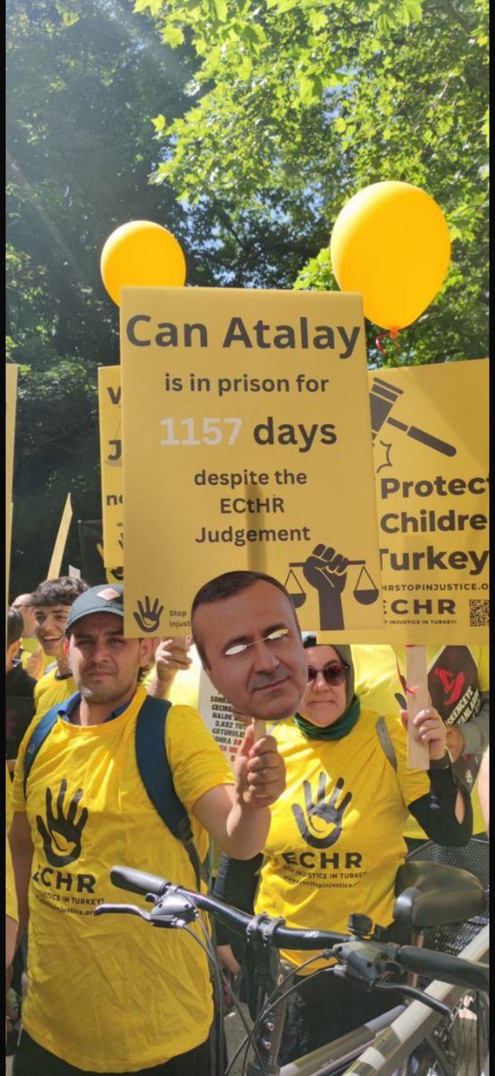 📌During the pursuit of justice in Strasbourg, a voice was also given to the politicians persecuted by the regime in Turkey.

#StrazburgAdaletBuluşması
#StrasbourgMeetingForJustice