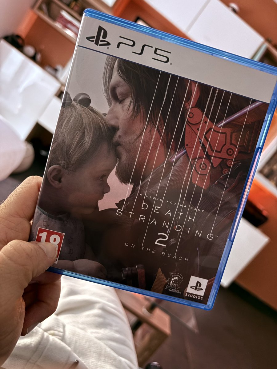 Ready for this masterpiece by my favorite game developer <a href="/Kojima_Hideo/">小島秀夫</a> <a href="/HIDEO_KOJIMA_EN/">HIDEO_KOJIMA</a> 
#DeathStranding2 #DS2 #hideokojima