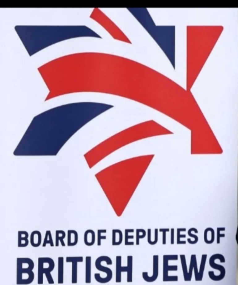 Ash1Fouad's tweet photo. BREAKING: LARGEST BRITISH JEWISH BODY SUSPENDS MEMBERS FOR CRITICISING ISRAEL

5 elected members of the Board of Deputies have been suspended after signing a letter criticising Israel's conduct in Gaza #moeedNj #طهران #Trump #BreakingNews #ImranKhan #ash1Fouad https://t.co/bC5usD6xoj